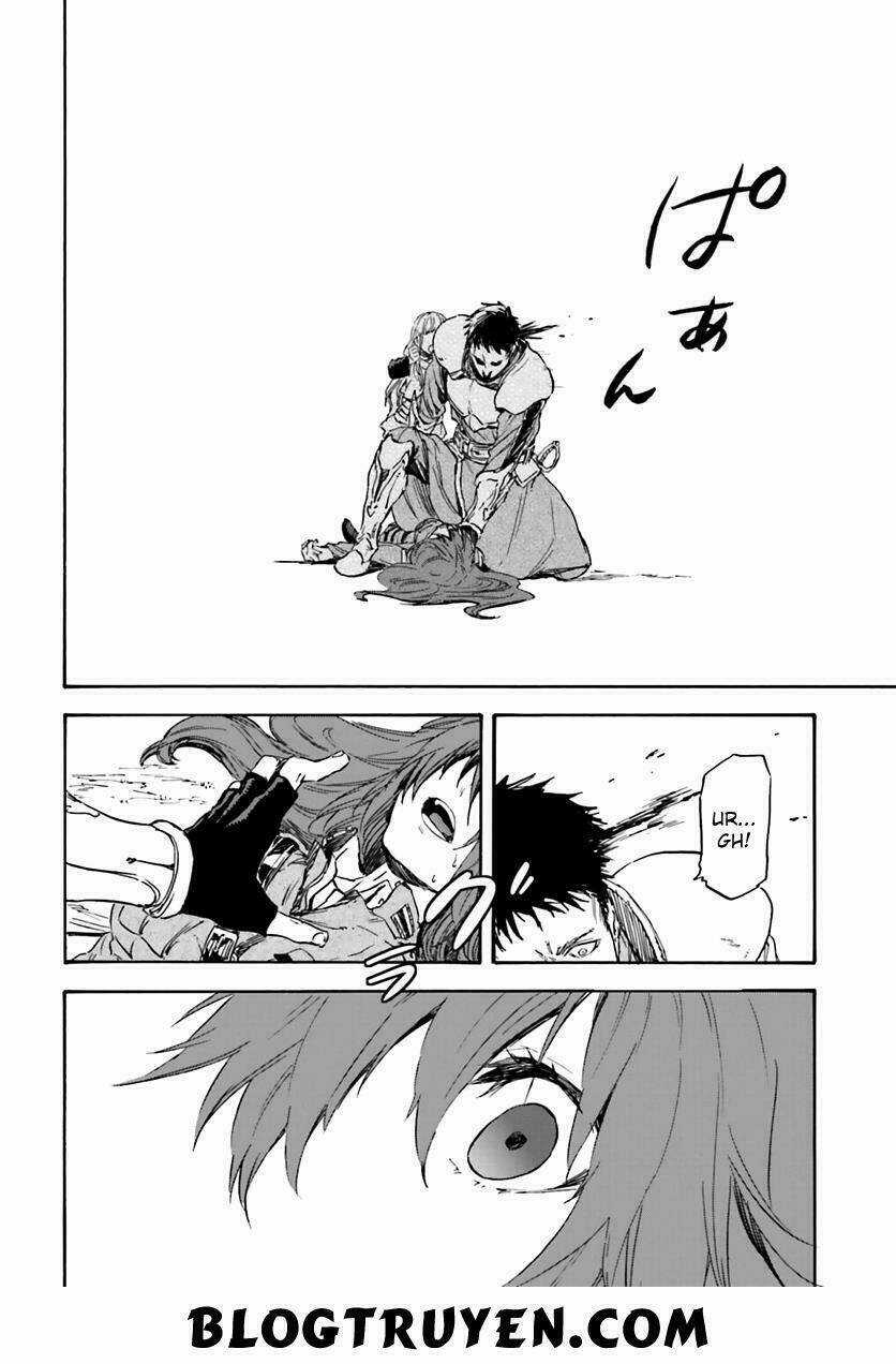 Nejimaki Seirei Senki - Tenkyou No Alderamin Chapter 13 trang 8