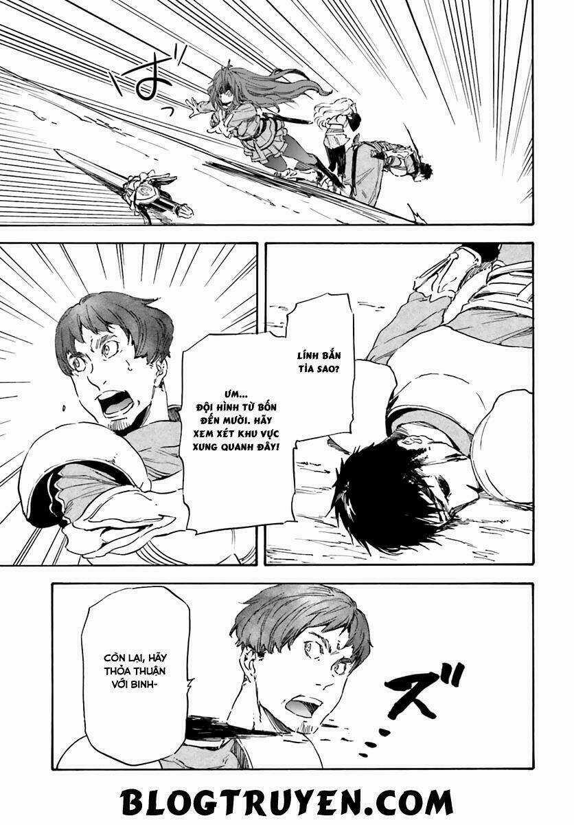 Nejimaki Seirei Senki - Tenkyou No Alderamin Chapter 13 trang 9