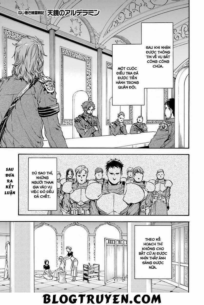 Nejimaki Seirei Senki - Tenkyou No Alderamin Chapter 14 trang 1