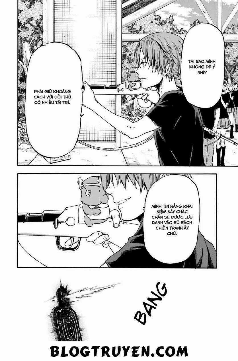 Nejimaki Seirei Senki - Tenkyou No Alderamin Chapter 14 trang 10