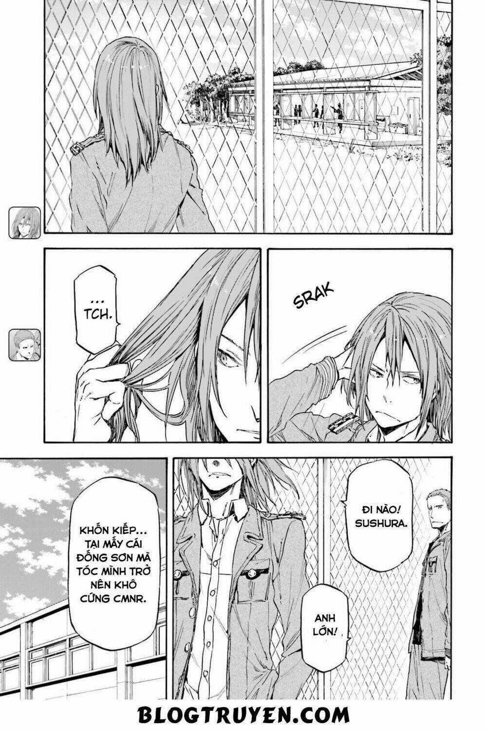 Nejimaki Seirei Senki - Tenkyou No Alderamin Chapter 14 trang 11