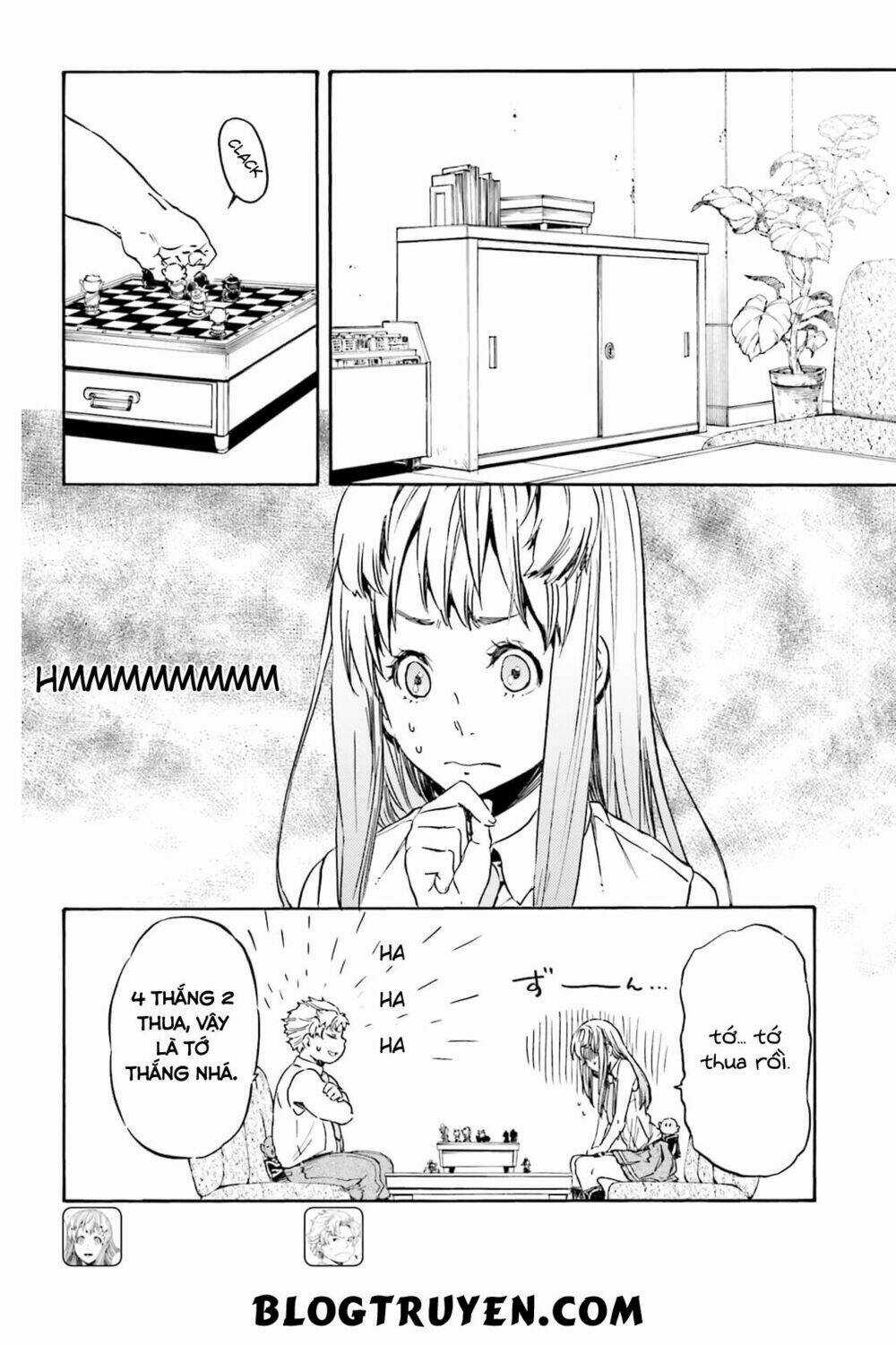 Nejimaki Seirei Senki - Tenkyou No Alderamin Chapter 14 trang 12