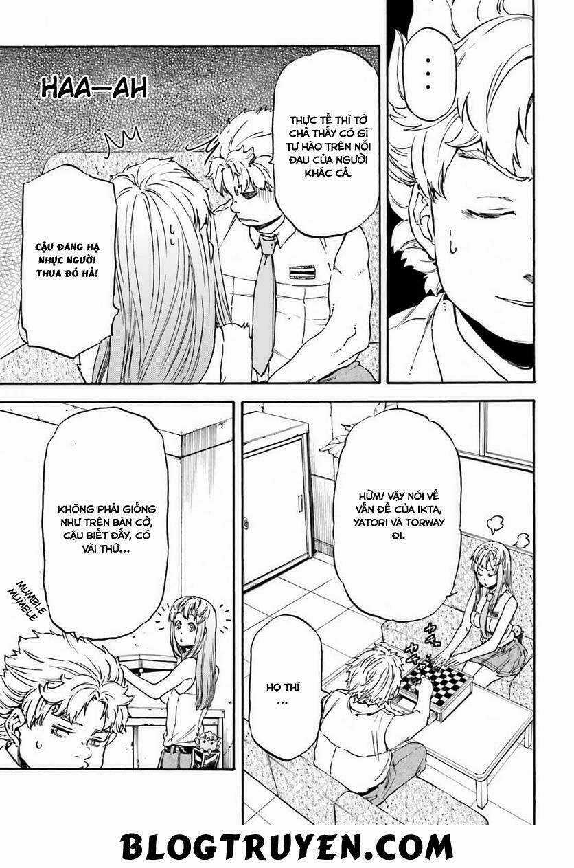 Nejimaki Seirei Senki - Tenkyou No Alderamin Chapter 14 trang 13