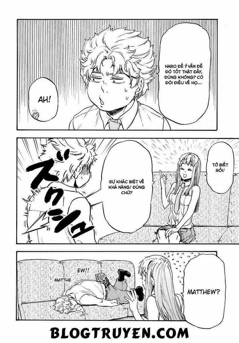 Nejimaki Seirei Senki - Tenkyou No Alderamin Chapter 14 trang 14