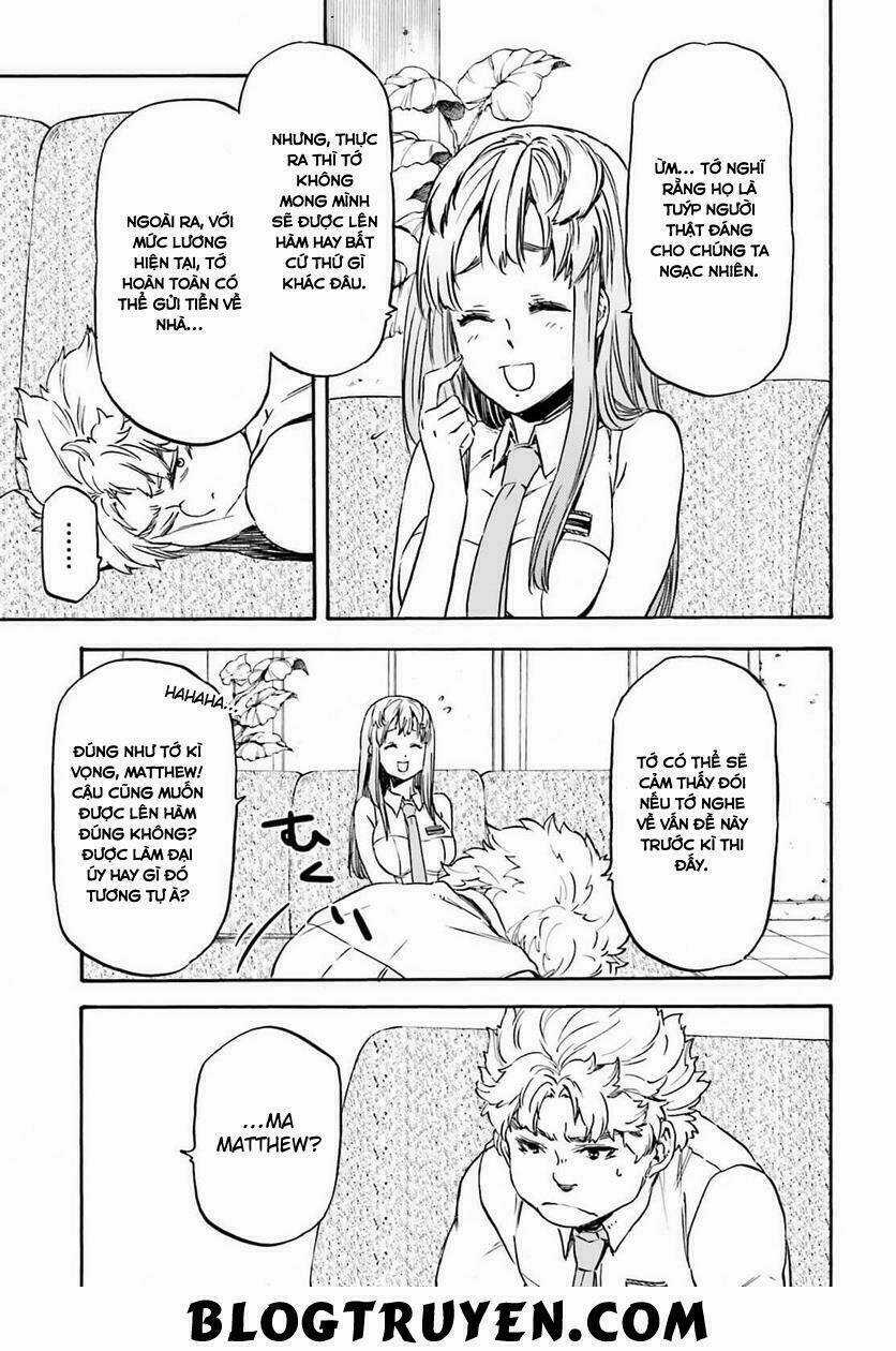 Nejimaki Seirei Senki - Tenkyou No Alderamin Chapter 14 trang 15