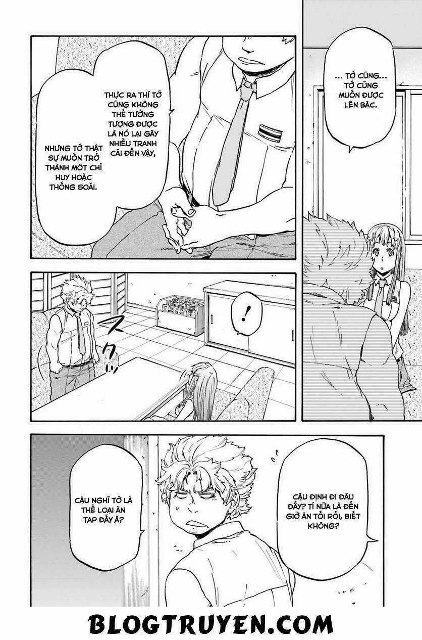 Nejimaki Seirei Senki - Tenkyou No Alderamin Chapter 14 trang 16