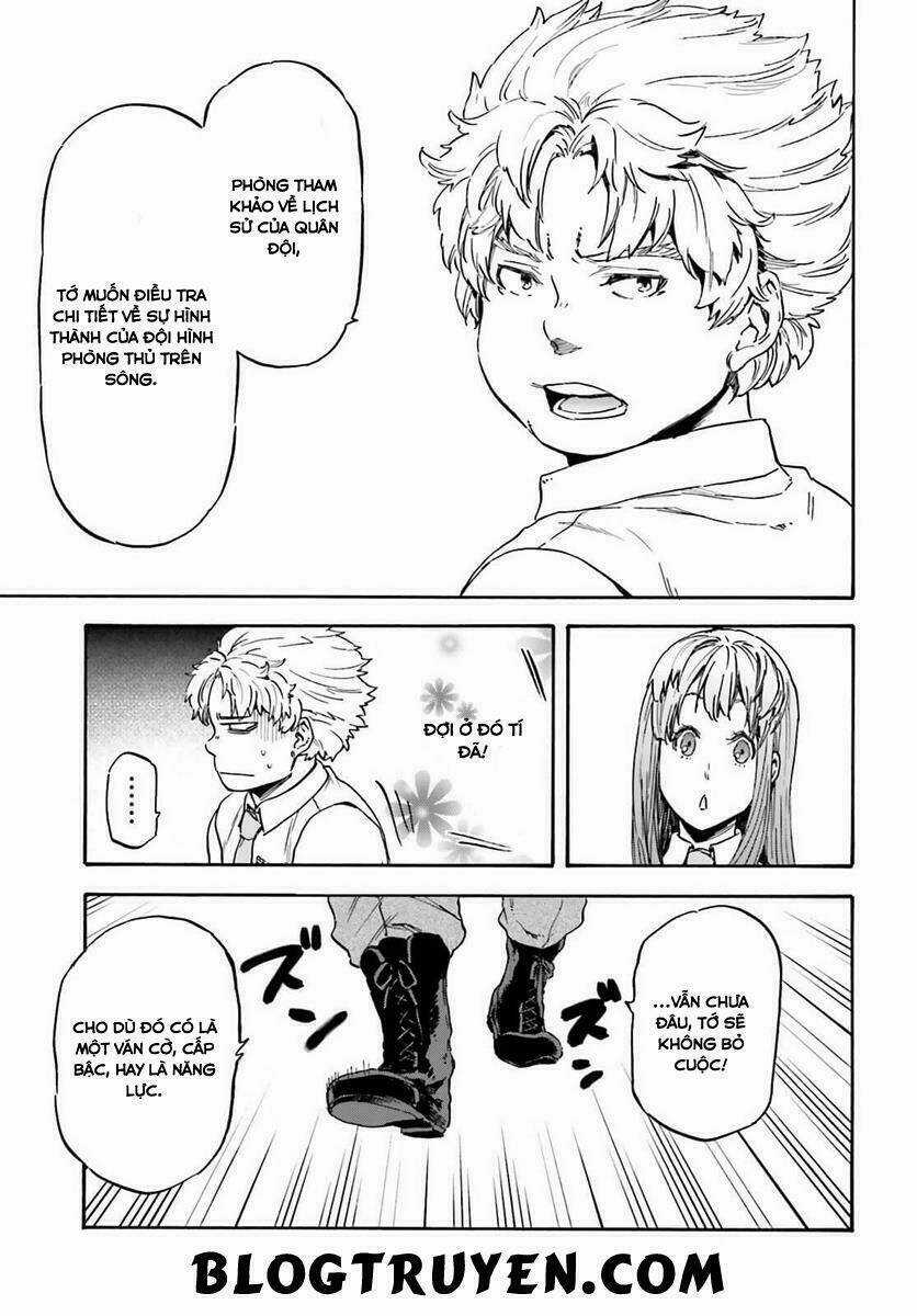 Nejimaki Seirei Senki - Tenkyou No Alderamin Chapter 14 trang 17