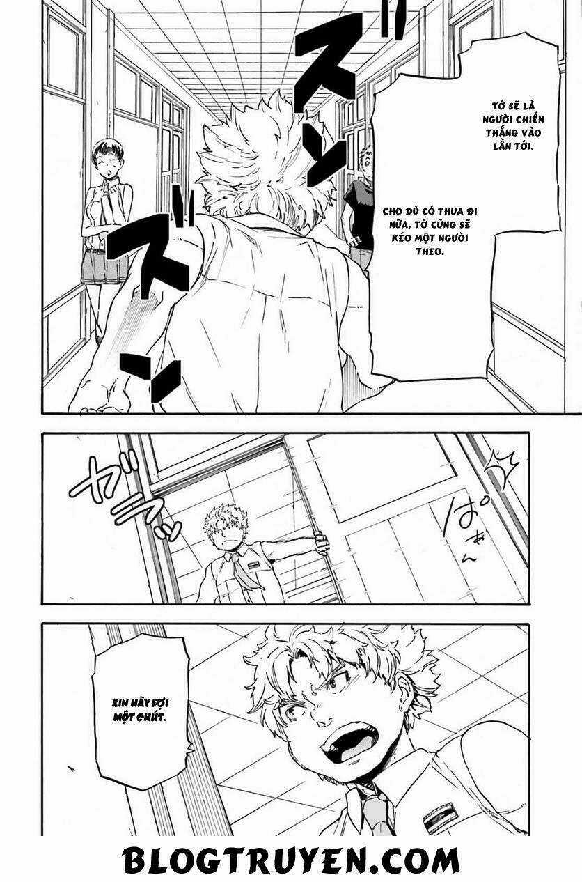 Nejimaki Seirei Senki - Tenkyou No Alderamin Chapter 14 trang 18