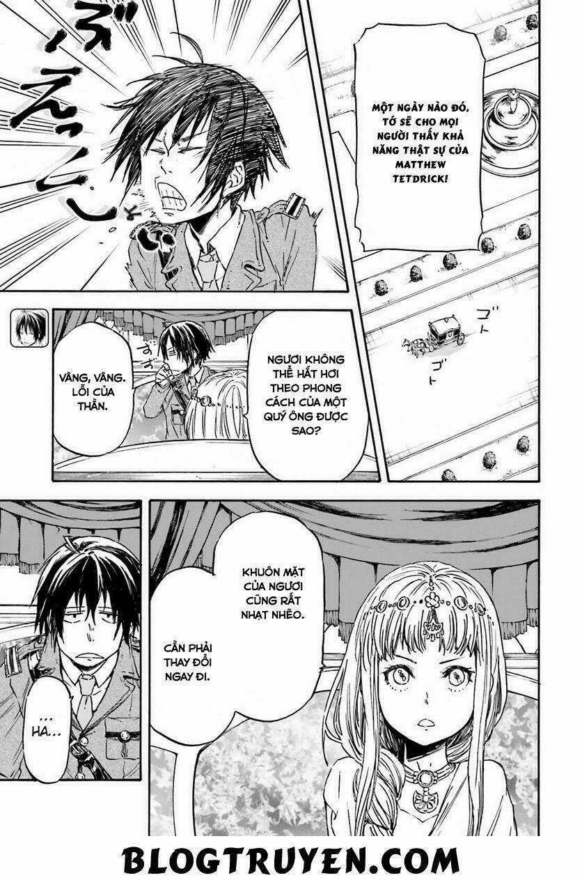 Nejimaki Seirei Senki - Tenkyou No Alderamin Chapter 14 trang 19