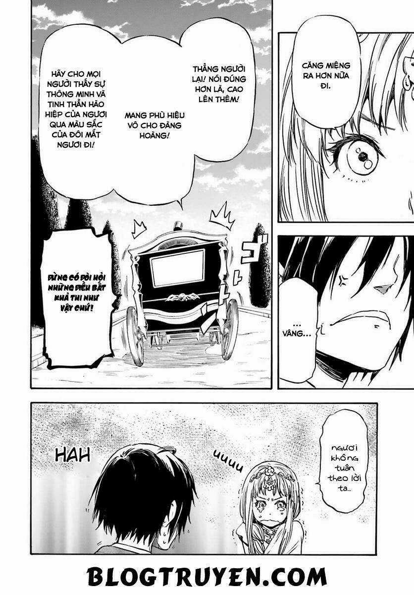 Nejimaki Seirei Senki - Tenkyou No Alderamin Chapter 14 trang 20