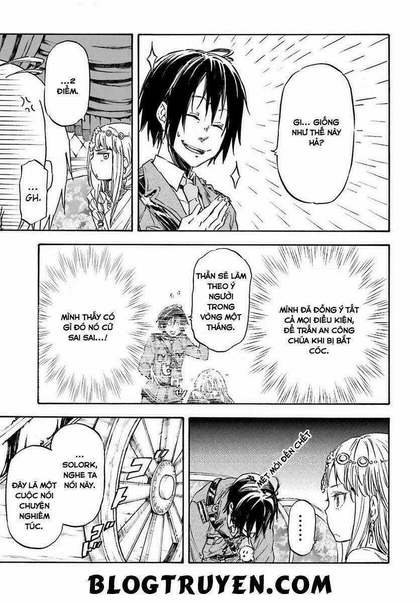 Nejimaki Seirei Senki - Tenkyou No Alderamin Chapter 14 trang 21