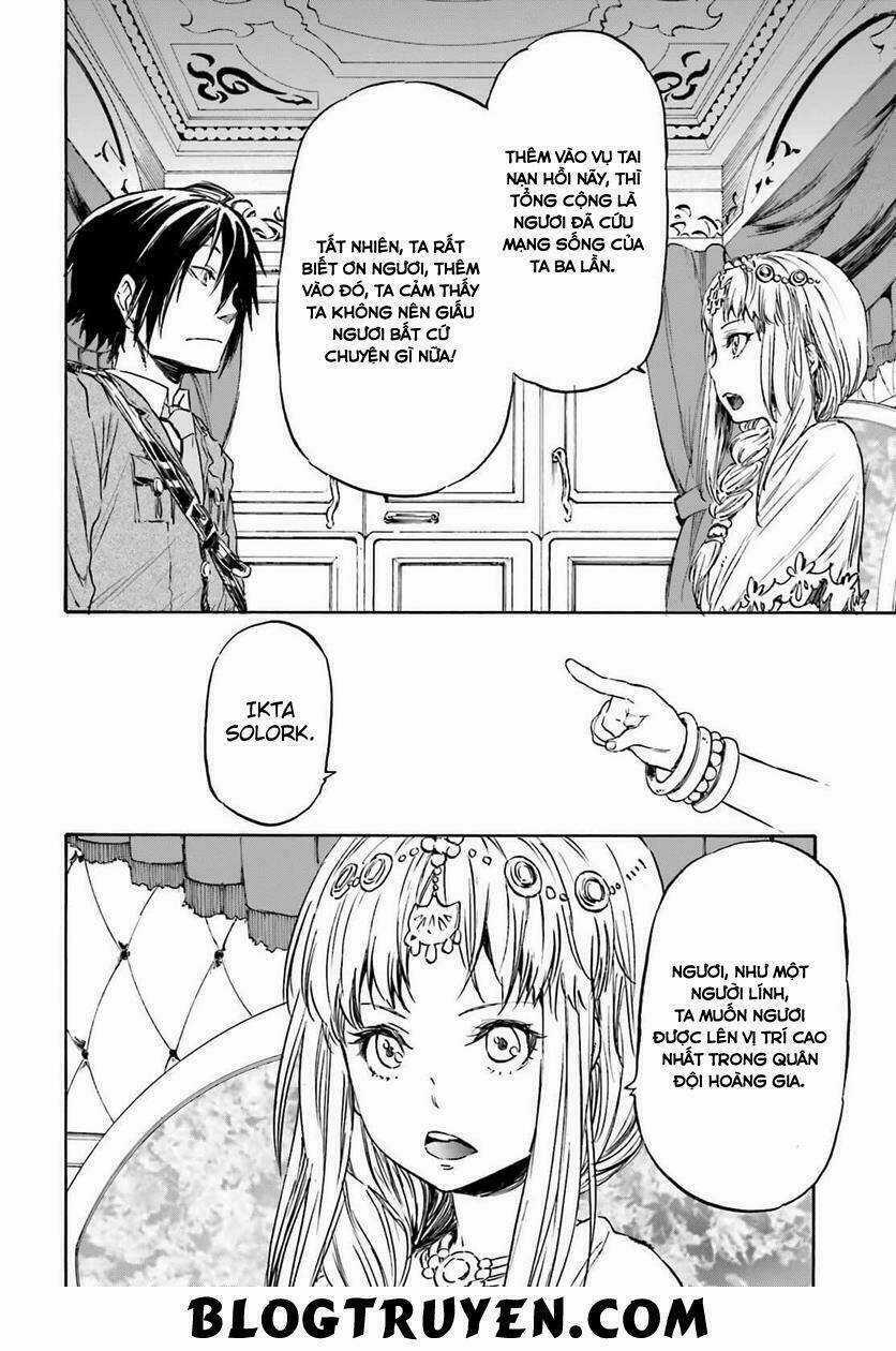 Nejimaki Seirei Senki - Tenkyou No Alderamin Chapter 14 trang 22