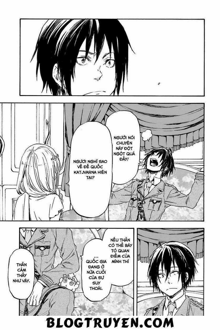 Nejimaki Seirei Senki - Tenkyou No Alderamin Chapter 14 trang 23