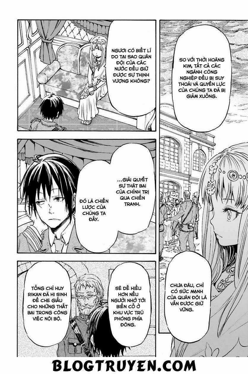 Nejimaki Seirei Senki - Tenkyou No Alderamin Chapter 14 trang 24