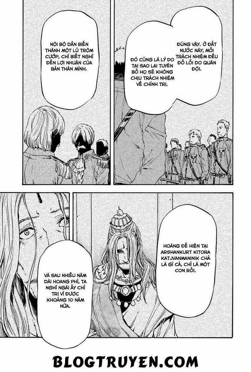 Nejimaki Seirei Senki - Tenkyou No Alderamin Chapter 14 trang 25