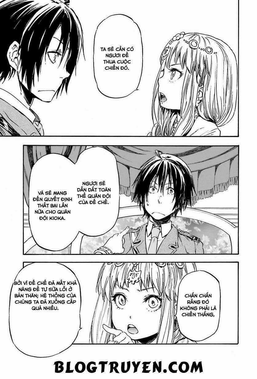 Nejimaki Seirei Senki - Tenkyou No Alderamin Chapter 14 trang 27
