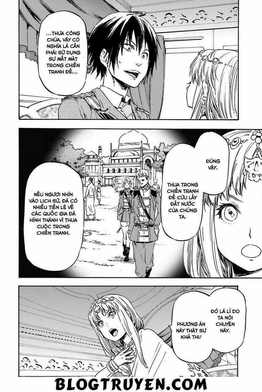 Nejimaki Seirei Senki - Tenkyou No Alderamin Chapter 14 trang 28