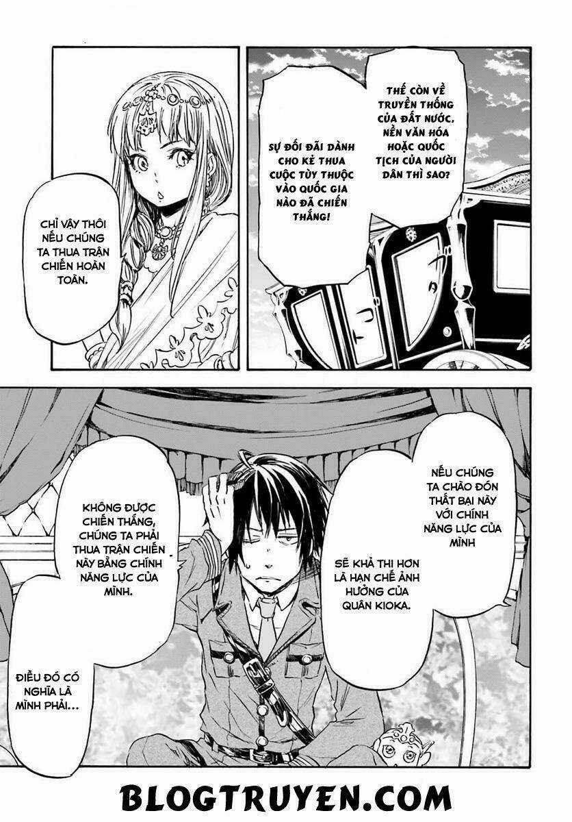 Nejimaki Seirei Senki - Tenkyou No Alderamin Chapter 14 trang 29