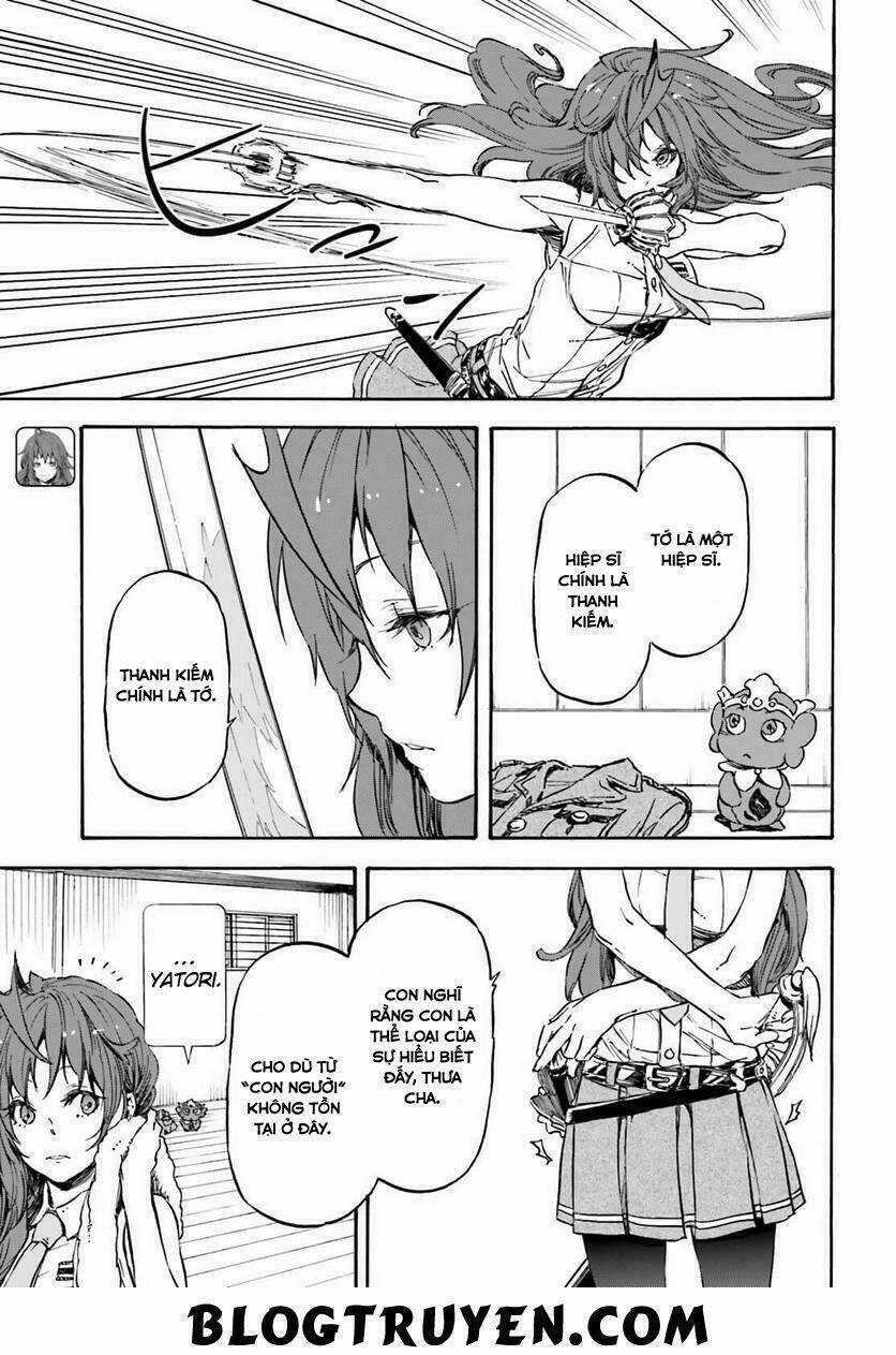 Nejimaki Seirei Senki - Tenkyou No Alderamin Chapter 14 trang 3