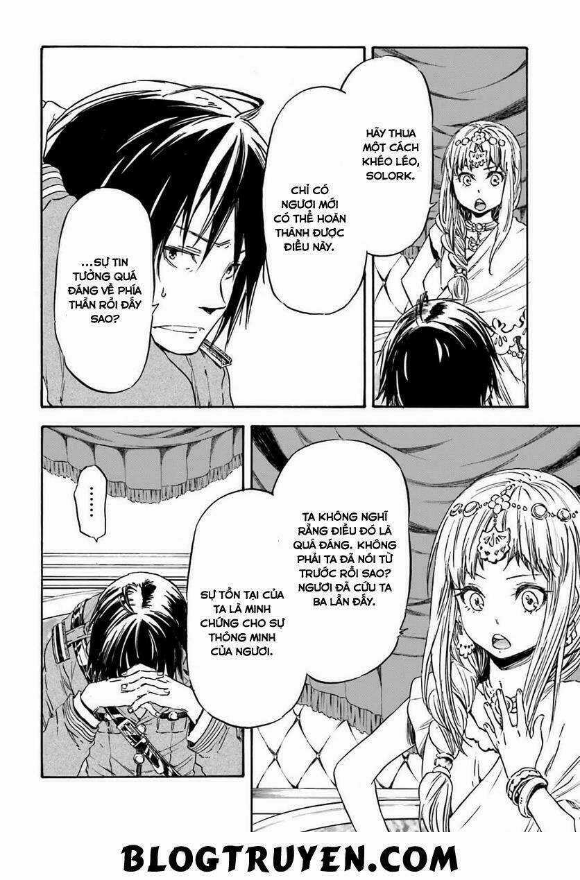 Nejimaki Seirei Senki - Tenkyou No Alderamin Chapter 14 trang 30