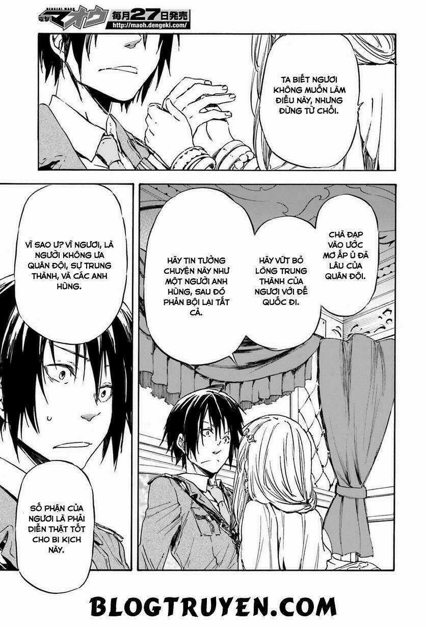 Nejimaki Seirei Senki - Tenkyou No Alderamin Chapter 14 trang 31