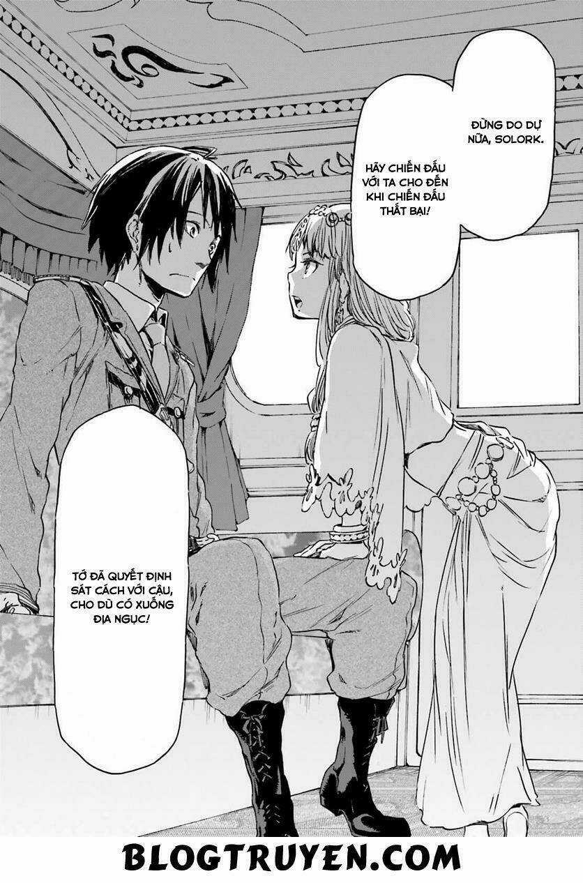 Nejimaki Seirei Senki - Tenkyou No Alderamin Chapter 14 trang 32