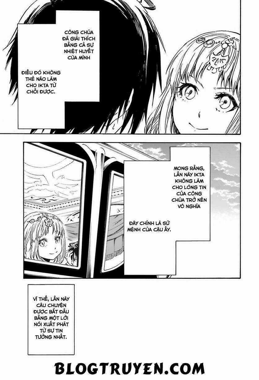 Nejimaki Seirei Senki - Tenkyou No Alderamin Chapter 14 trang 33