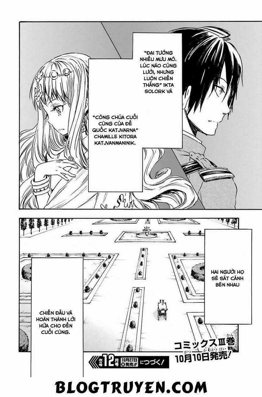 Nejimaki Seirei Senki - Tenkyou No Alderamin Chapter 14 trang 34