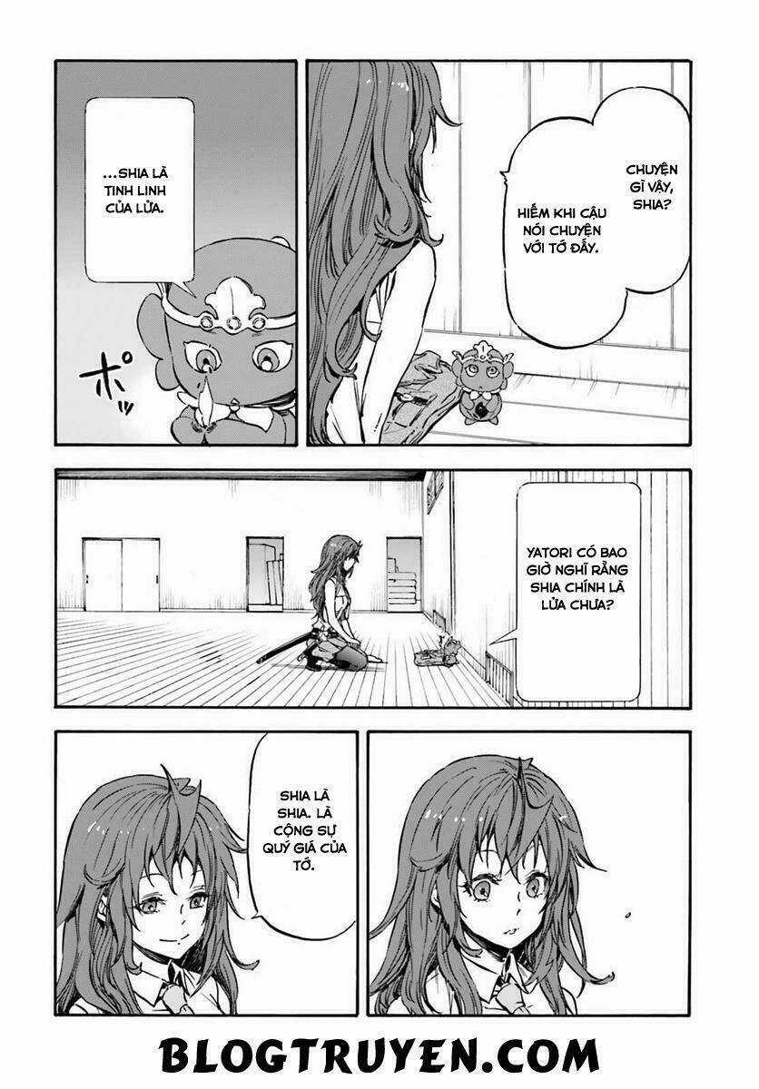 Nejimaki Seirei Senki - Tenkyou No Alderamin Chapter 14 trang 4