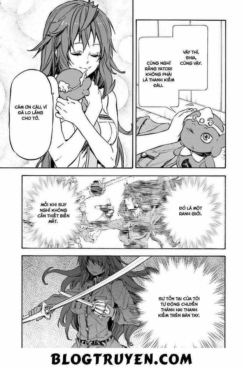 Nejimaki Seirei Senki - Tenkyou No Alderamin Chapter 14 trang 5