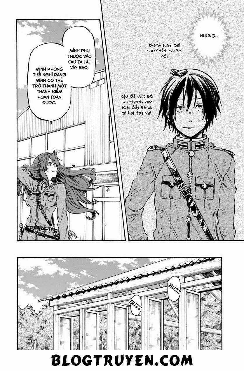 Nejimaki Seirei Senki - Tenkyou No Alderamin Chapter 14 trang 6