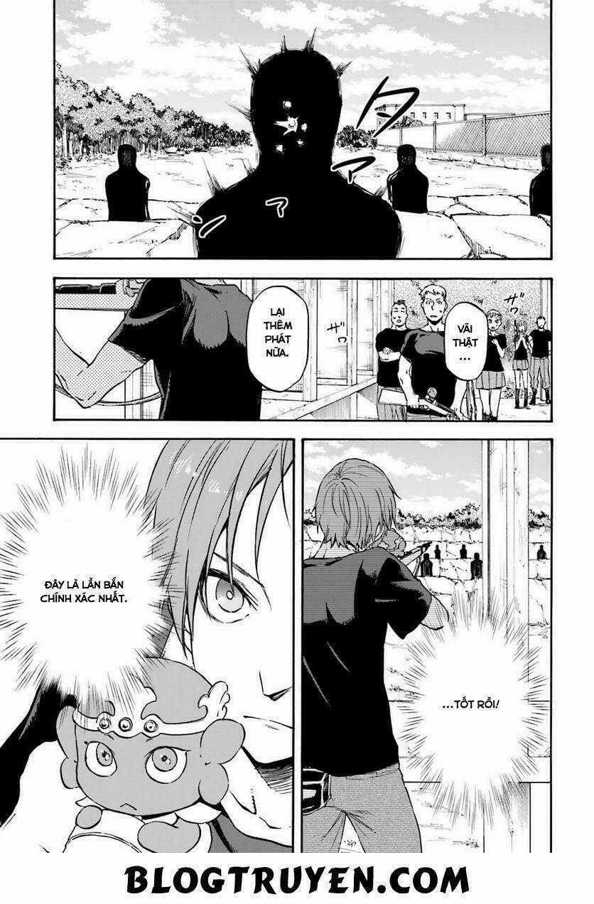 Nejimaki Seirei Senki - Tenkyou No Alderamin Chapter 14 trang 7