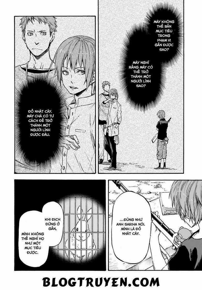 Nejimaki Seirei Senki - Tenkyou No Alderamin Chapter 14 trang 8