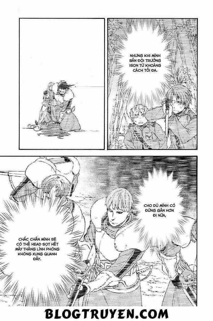 Nejimaki Seirei Senki - Tenkyou No Alderamin Chapter 14 trang 9