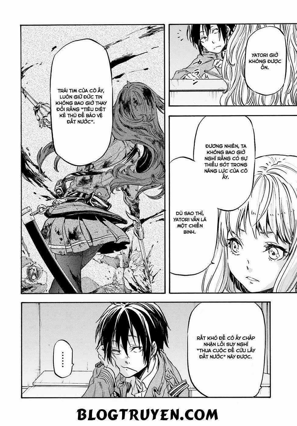 Nejimaki Seirei Senki - Tenkyou No Alderamin Chapter 15 trang 10