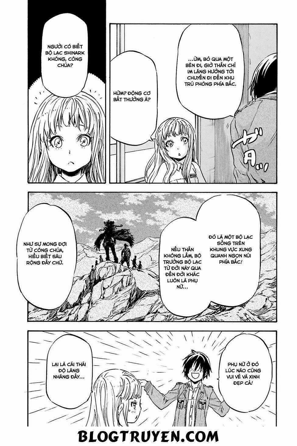 Nejimaki Seirei Senki - Tenkyou No Alderamin Chapter 15 trang 11