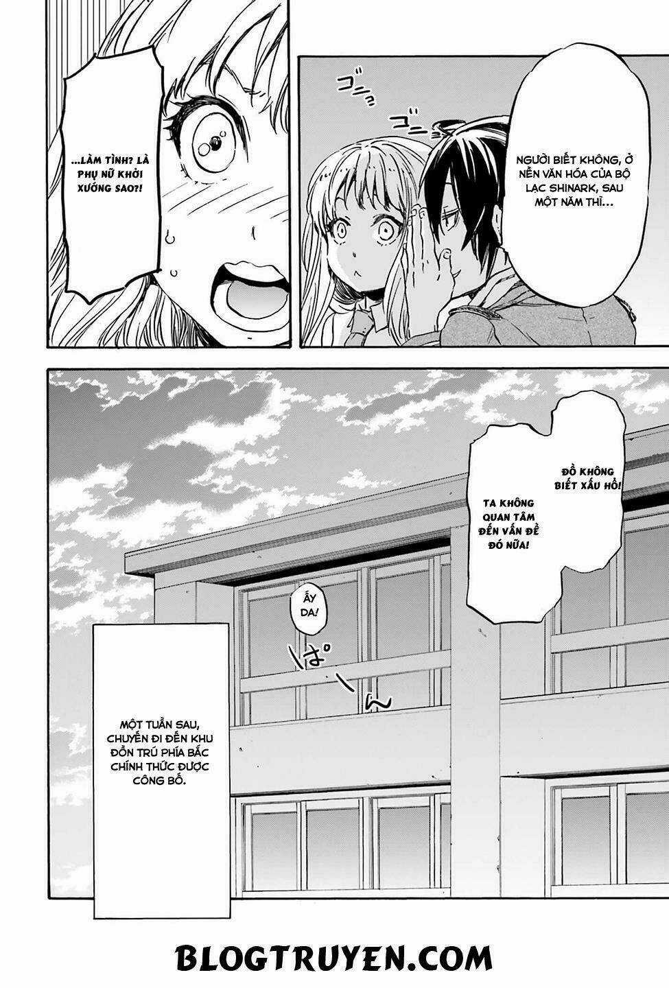 Nejimaki Seirei Senki - Tenkyou No Alderamin Chapter 15 trang 12