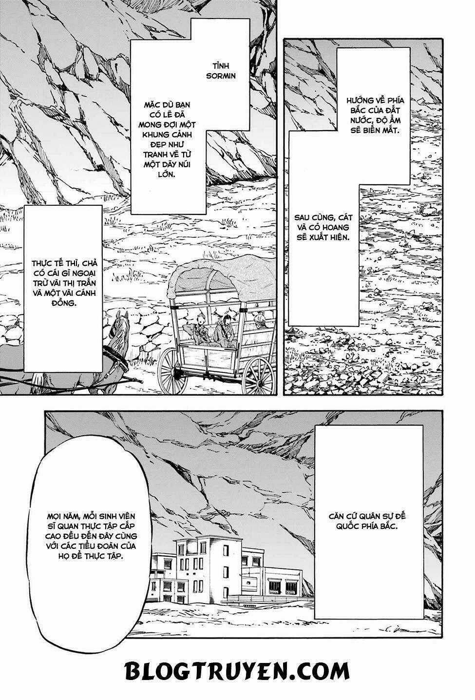 Nejimaki Seirei Senki - Tenkyou No Alderamin Chapter 15 trang 13