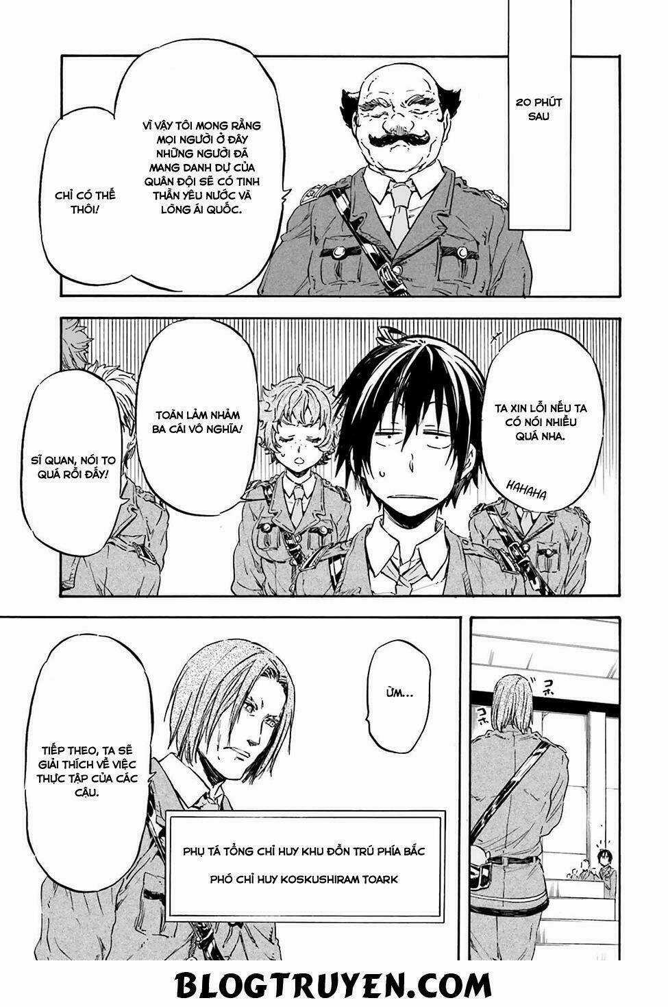 Nejimaki Seirei Senki - Tenkyou No Alderamin Chapter 15 trang 15