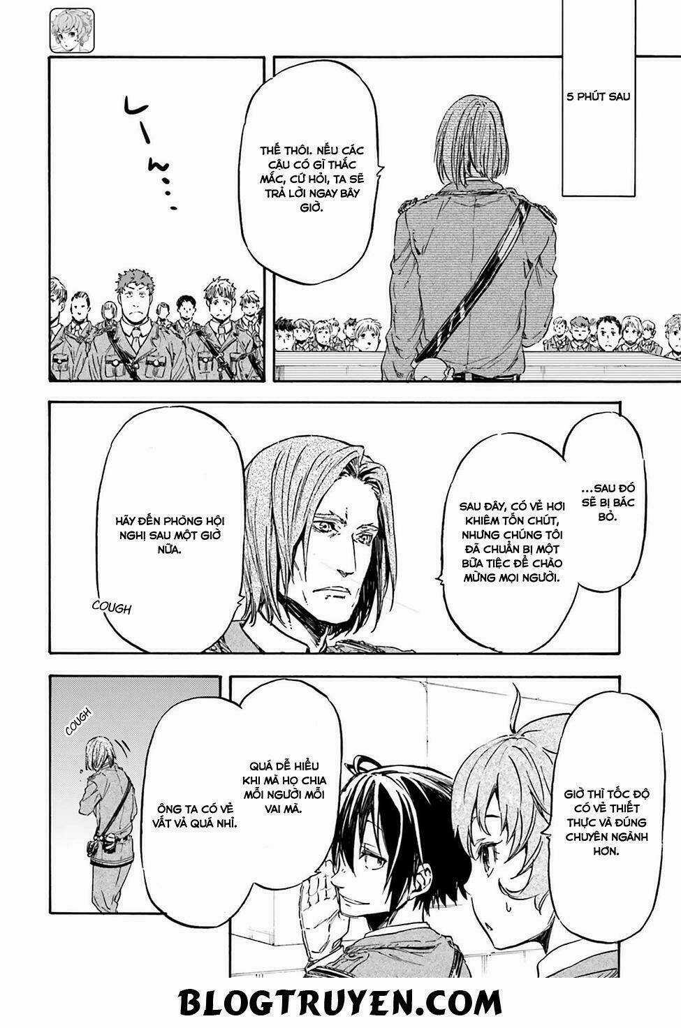 Nejimaki Seirei Senki - Tenkyou No Alderamin Chapter 15 trang 16