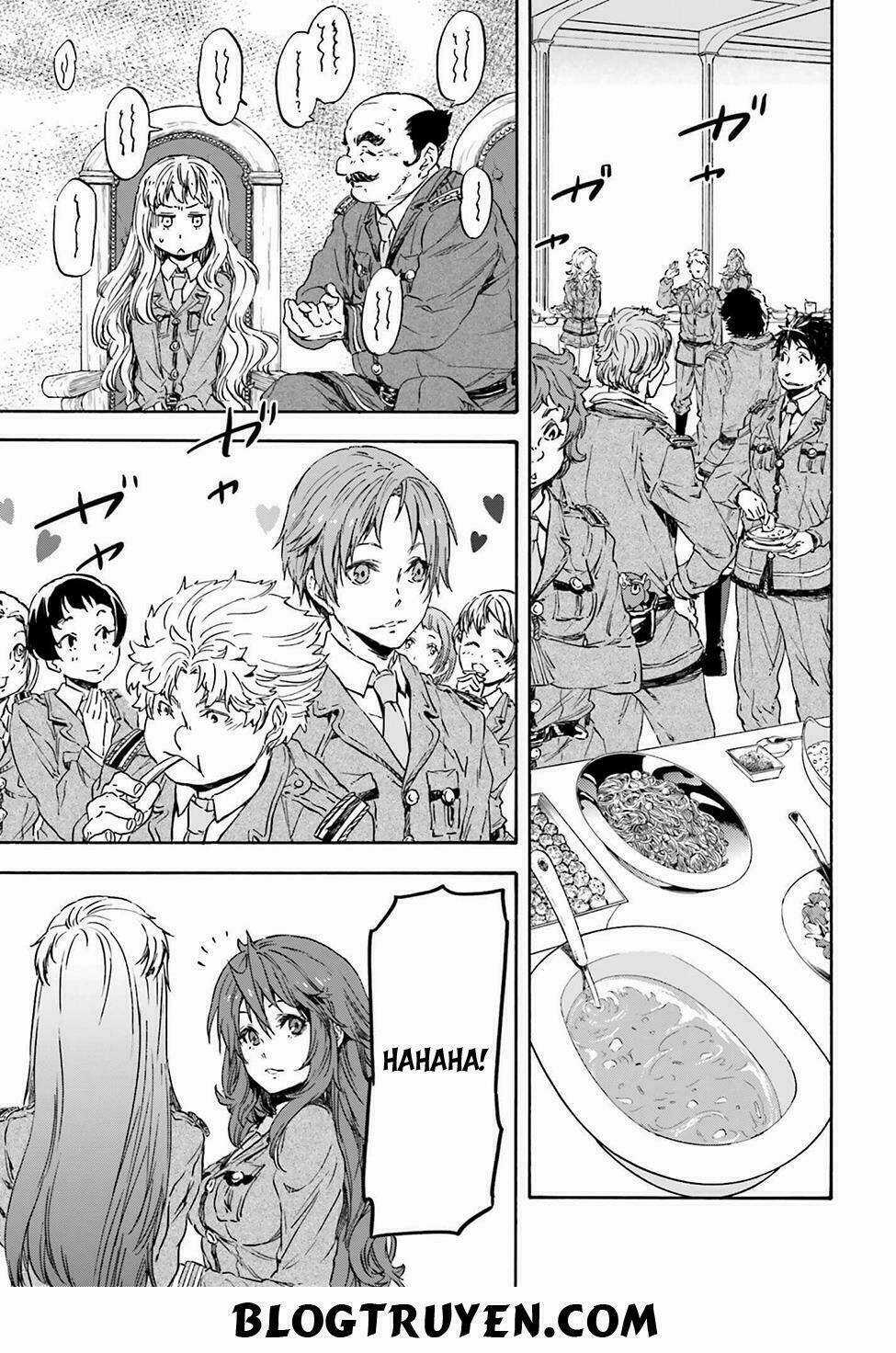 Nejimaki Seirei Senki - Tenkyou No Alderamin Chapter 15 trang 17