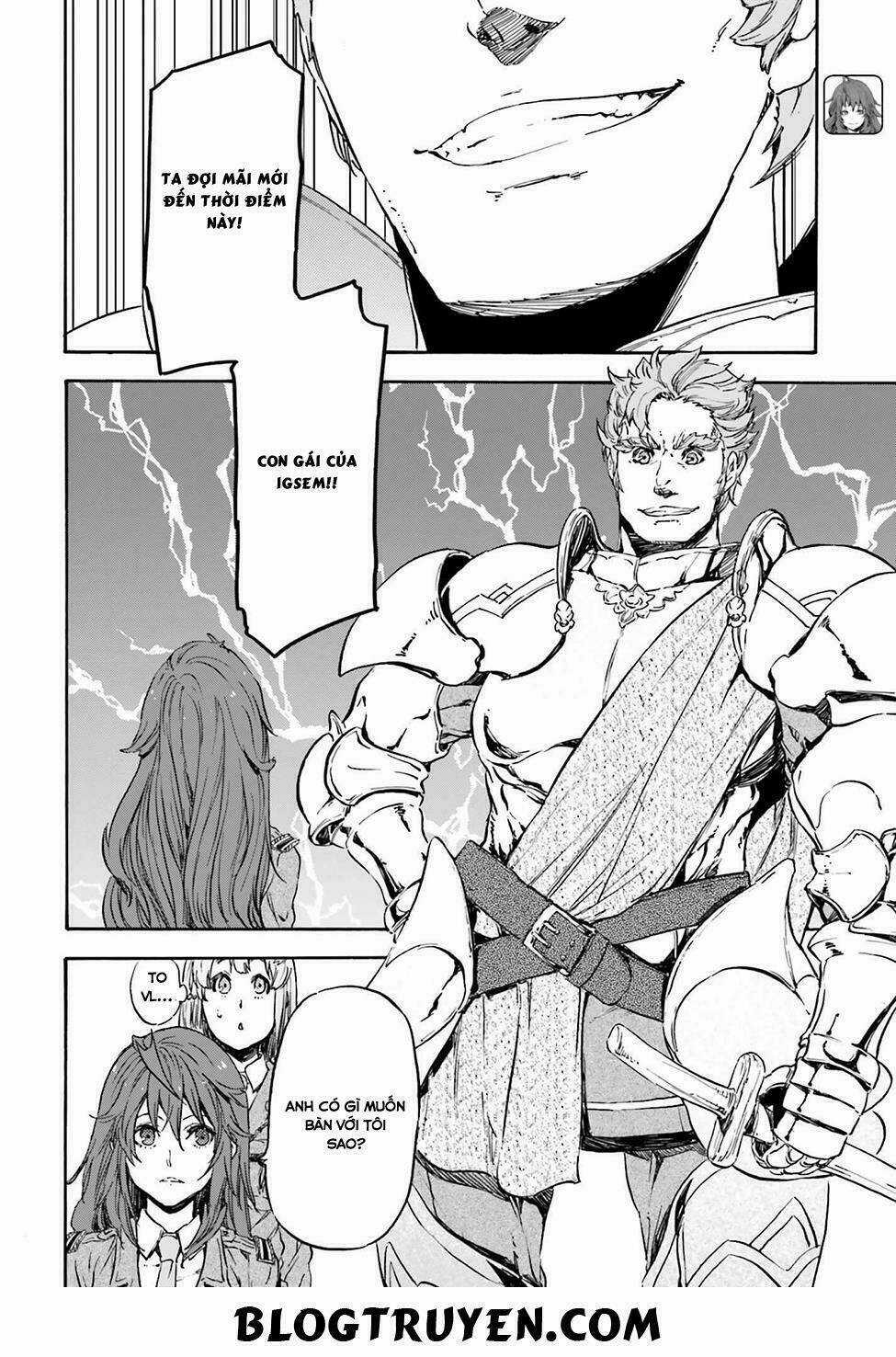 Nejimaki Seirei Senki - Tenkyou No Alderamin Chapter 15 trang 18