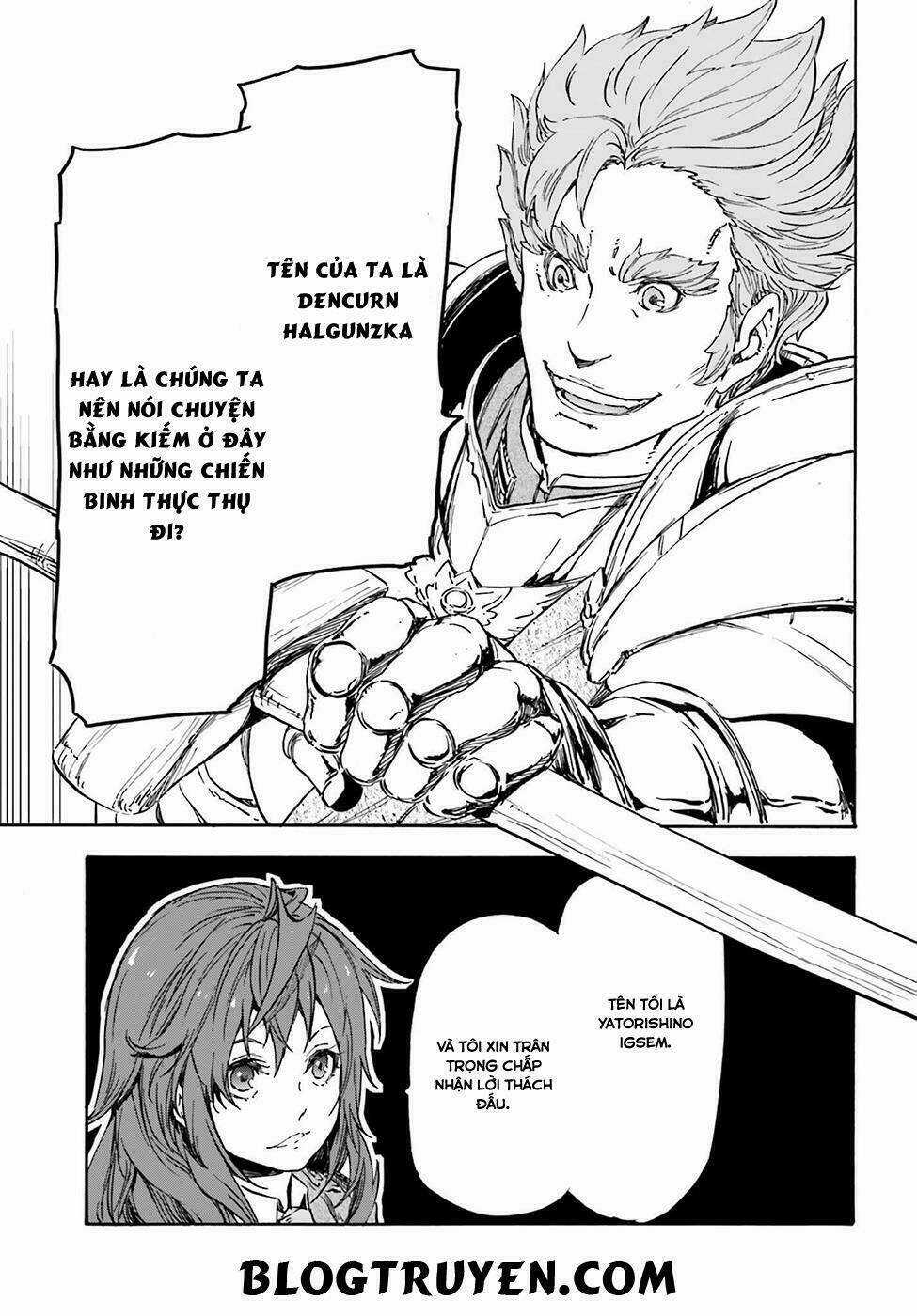 Nejimaki Seirei Senki - Tenkyou No Alderamin Chapter 15 trang 19