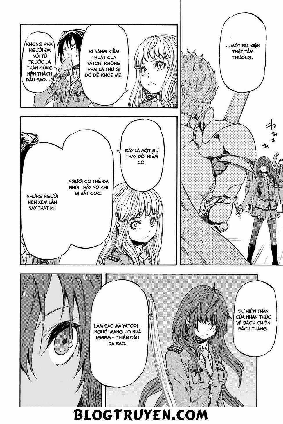 Nejimaki Seirei Senki - Tenkyou No Alderamin Chapter 15 trang 20