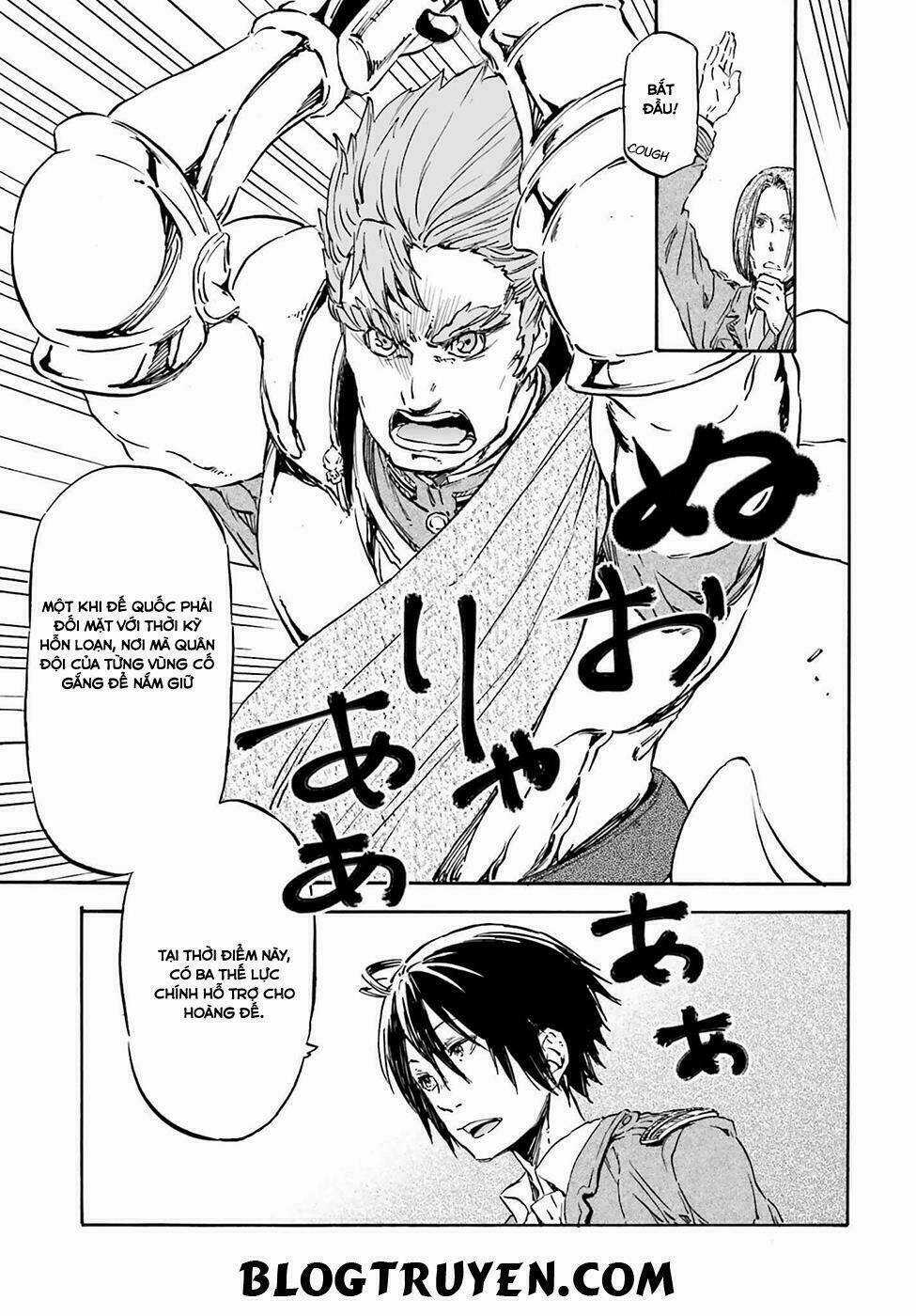 Nejimaki Seirei Senki - Tenkyou No Alderamin Chapter 15 trang 21