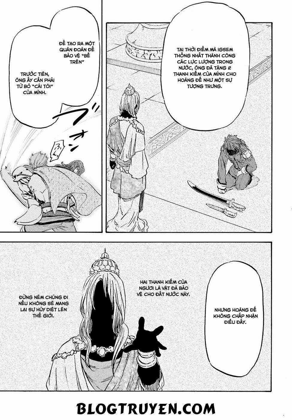 Nejimaki Seirei Senki - Tenkyou No Alderamin Chapter 15 trang 23