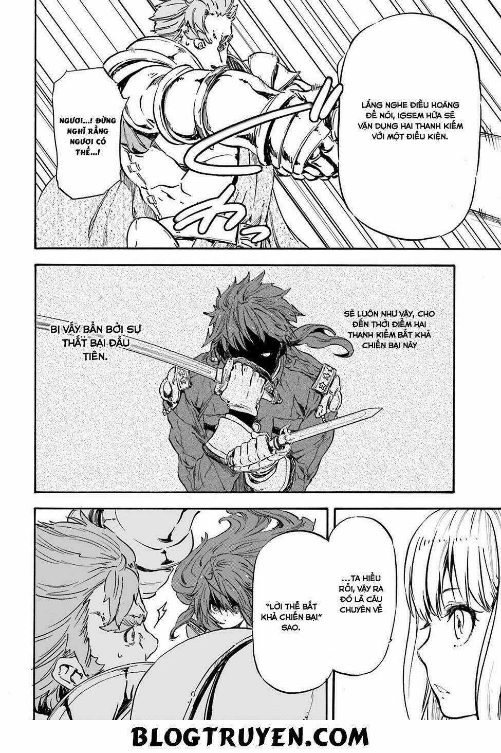 Nejimaki Seirei Senki - Tenkyou No Alderamin Chapter 15 trang 24