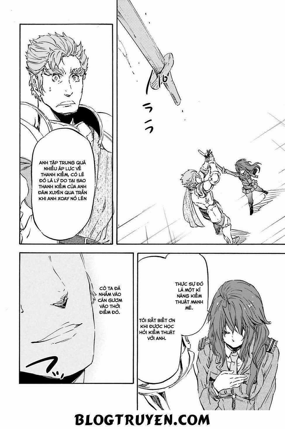 Nejimaki Seirei Senki - Tenkyou No Alderamin Chapter 15 trang 26
