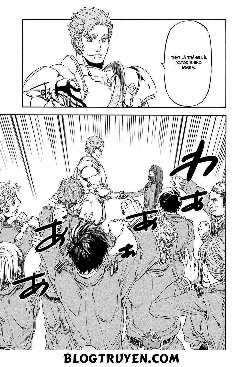 Nejimaki Seirei Senki - Tenkyou No Alderamin Chapter 15 trang 27