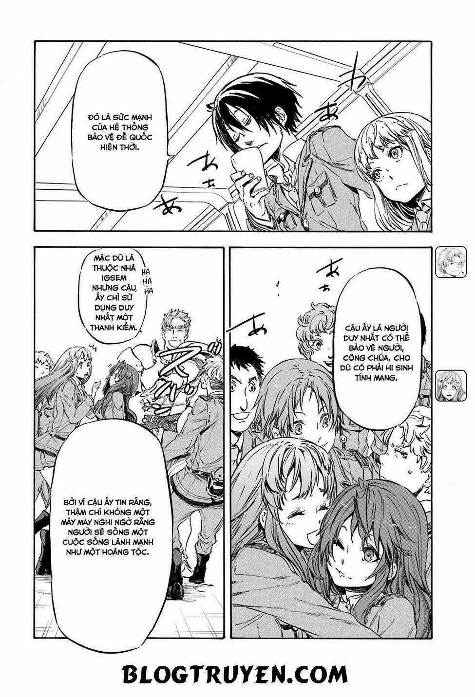 Nejimaki Seirei Senki - Tenkyou No Alderamin Chapter 15 trang 28